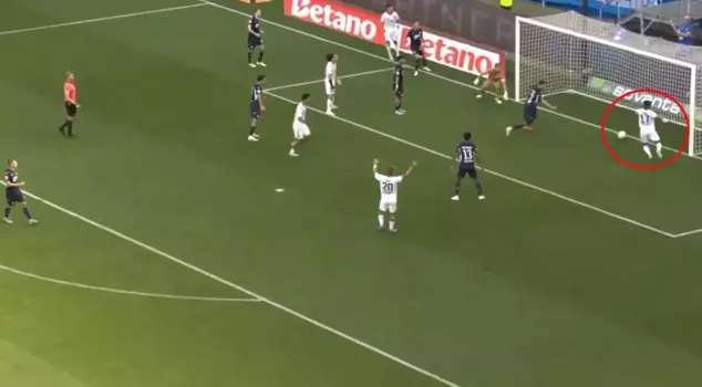 The goal that Galatasaray's opponent could not score in the Champions League.