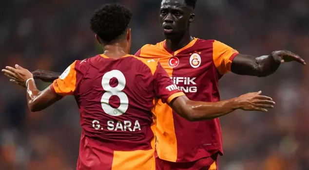 Galatasaray made it 4 out of 4 in the Super League with its stars.