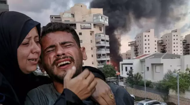 Israel is destroying Gaza! The occupation has begun, and 66 people have lost their lives in the attacks.