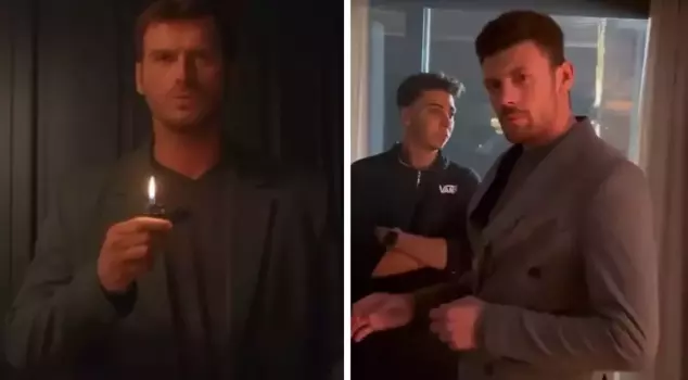 Kıvanç Tatlıtuğ's stunt double shared some footage! The resemblance is striking.