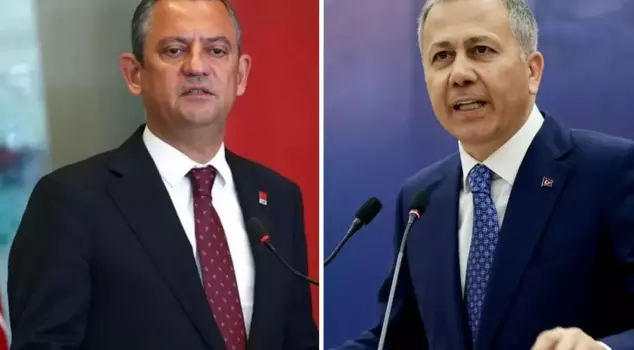 Özgür Özel's reaction to the Atatürk photo! He addressed Ali Yerlikaya.