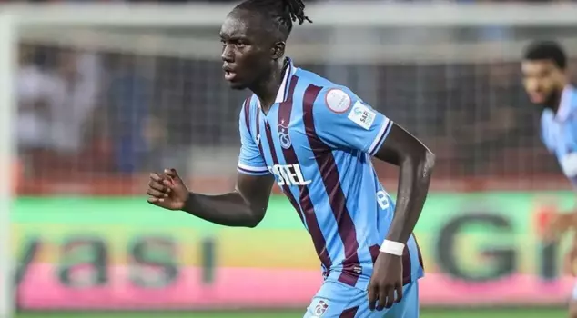 Trabzonspor's Batista Mendy has transferred to a European giant.