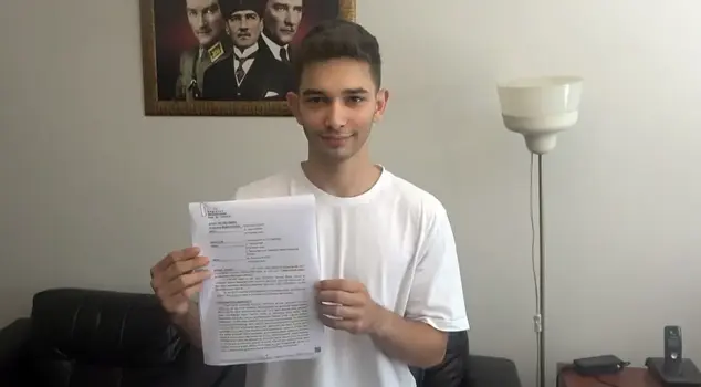 The young person who sued the YÖK made 837 people university students.