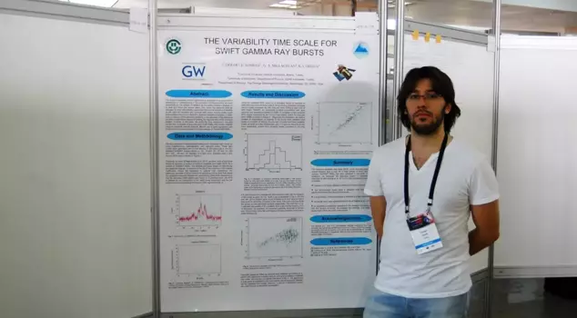 A Turkish scientist working at CERN has been unreachable for the past four days.