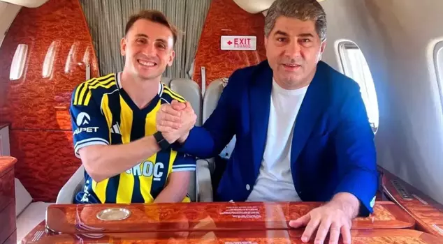 Fenerbahçe announced Kerem Aktürkoğlu.