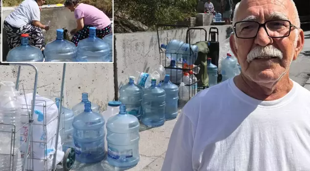 A 32-hour water outage in Izmir has caused citizens to revolt: The public is very distressed.