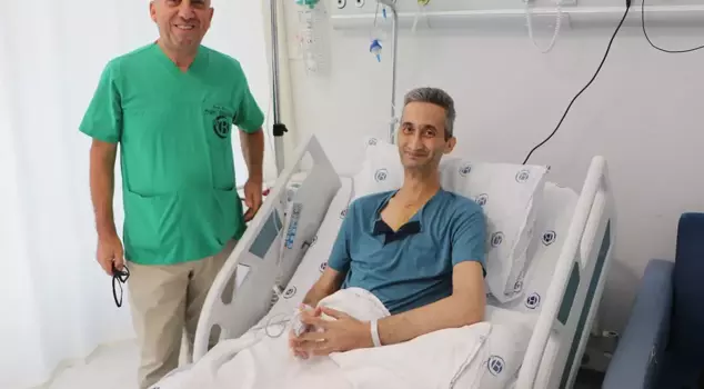 The diagnosis was made, and he/she used medication for years, but the truth emerged after the tooth extraction.