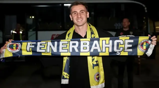 Kerem Aktürkoğlu: I have come to Turkey's biggest and most honorable club.