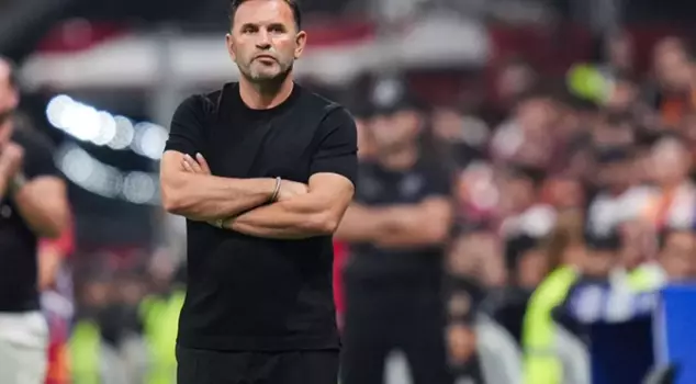Okan Buruk's statement on goalkeeper transfer: I'm going into a meeting now.