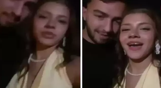 A shocking murder that shook Turkey! Footage of them together has emerged.