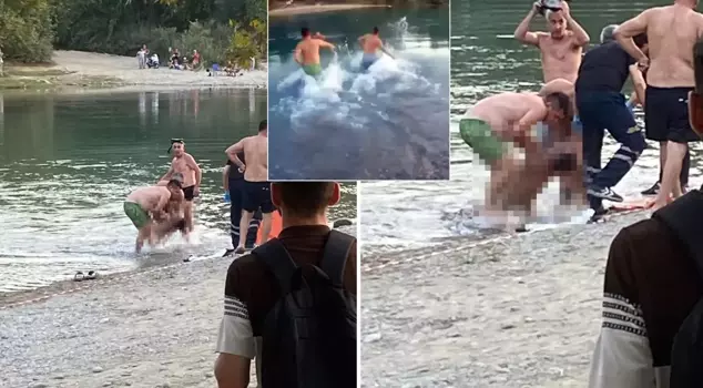 The tragic end of the 25-year-old young man: He lost his life in front of his friends.