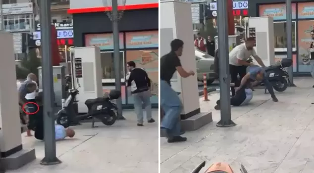 The shopping mall general manager was killed in a rent dispute! The moment of the murder was captured on camera.