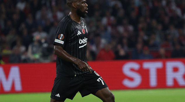 In Beşiktaş, the paths have parted with Jean Onana.