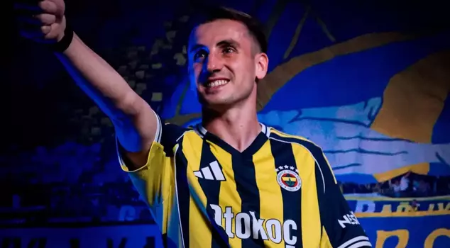 Fenerbahçe has signed a 4-year contract with Kerem Aktürkoğlu.