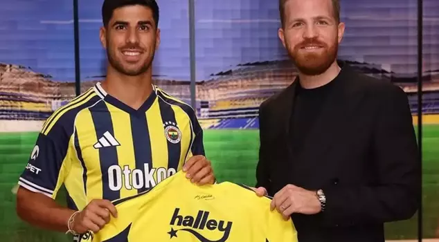 Fenerbahçe has signed a 3+1 year contract with Marco Asensio.