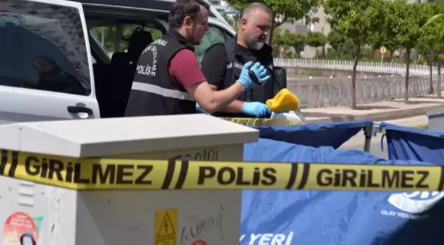 The mother of the baby found dead in the container is in custody! She threw the baby in the trash and went shopping.