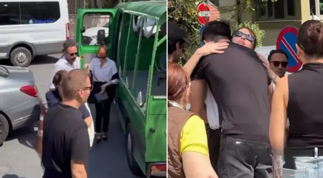 Nilperi Şahinkaya's day of sorrow! Her mother has been laid to rest.