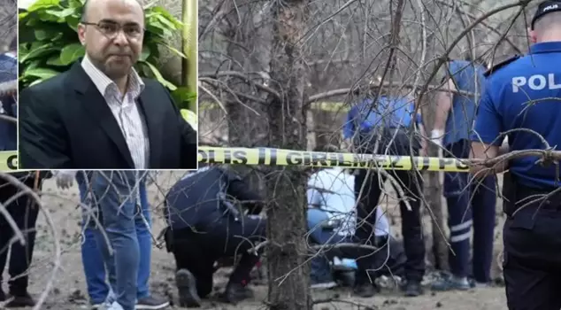 The body found in the forest belonged to the fugitive doctor.