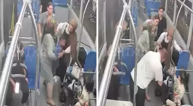 Scary moments on the bus! A 3-year-old child was revived at the last moment.