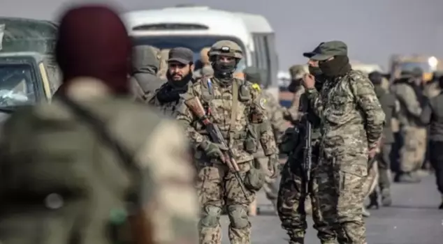 Attempt by PKK/YPG terrorists to infiltrate Aleppo! The Syrian army repelled them.