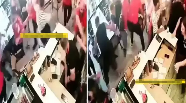 A new footage has emerged regarding the incident in which a Samsunspor fan lost their life.