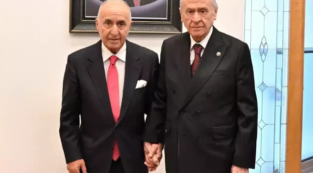 After the surprise visit, the former CHP leader made a statement about 'coalition'! It was also brought up during the meeting.