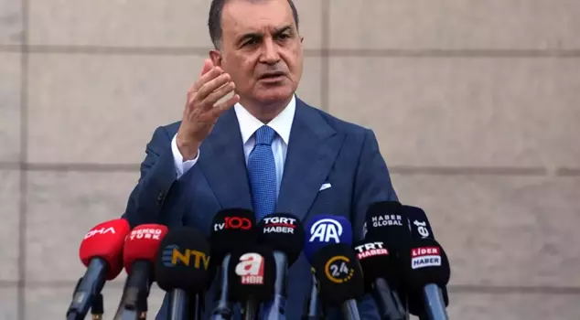 The first statement from the AK Party regarding the cancellation of the CHP's Istanbul congress.
