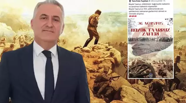 A new development in the police's August 30 post without Atatürk! The media department head has been dismissed.