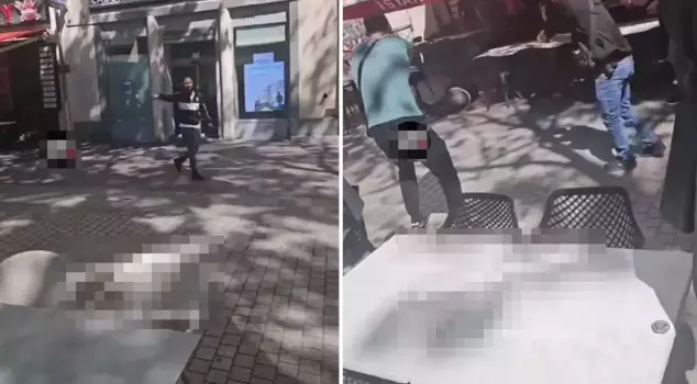 Knife attack alert in France: 4 injured.