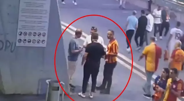 One person who smuggled unauthorized fans into the Galatasaray match has been arrested.