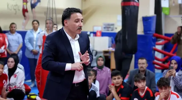 The ERVA Sports Clubs Project in Kayseri has reached 16,000 licensed athletes.