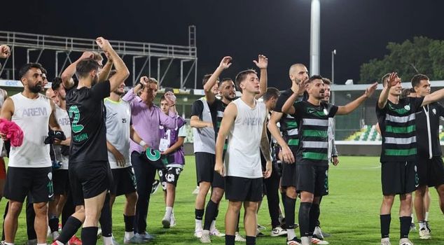 The last champion Serikspor faces an enforcement shock from SGK.