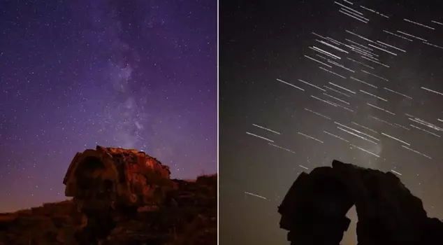Not the Northern Lights, Tatvan! A true visual feast.