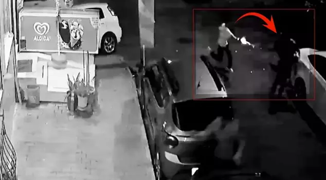 The shooter is 14 years old, and the victim was 20! The murder was captured on camera moment by moment.