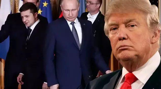 Trump has issued a challenge to both Putin and Zelensky this time: You will see what will happen.
