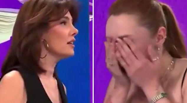Famous actress Burcu Binici fainted during a live broadcast.