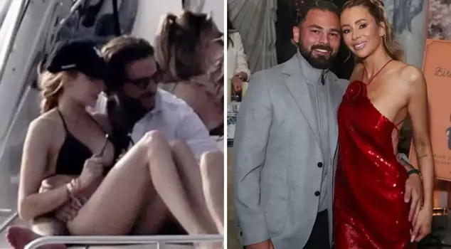 The famous actor's intimate photos with his football player friend have surfaced! Her husband is furious.