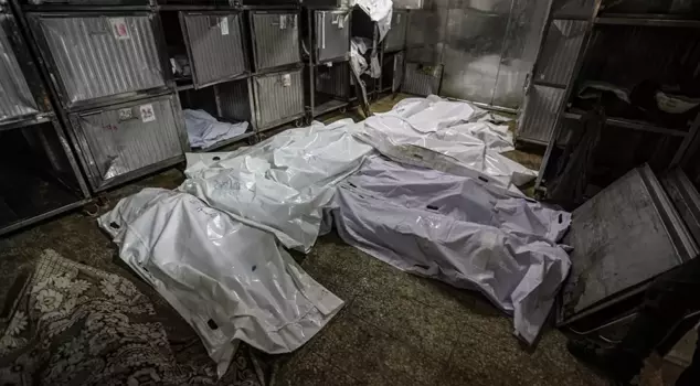 In the same city, 1,100 casualties in 20 days.