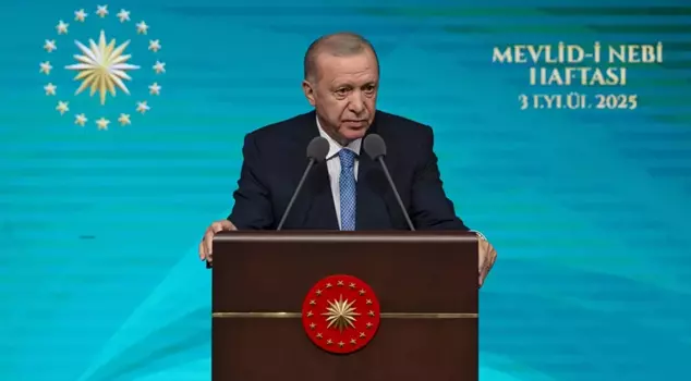President Erdoğan: We can never remain a bystander to the tyranny of that infidel called Netanyahu.