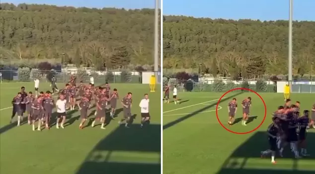 Confusing image! What is happening in the National Team?