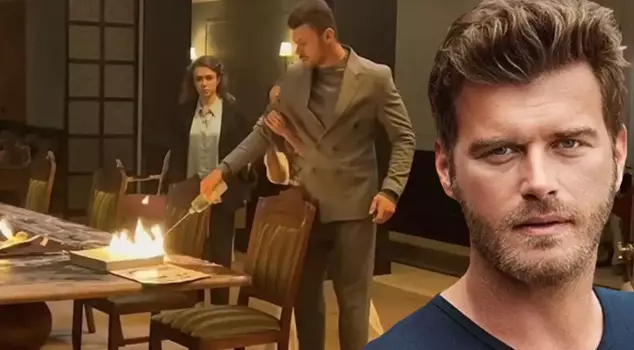 The stunt double had been fired! The first statement from Kıvanç Tatlıtuğ has arrived.