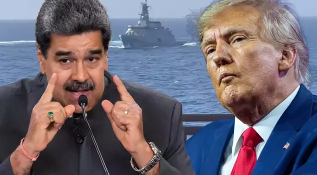 Maduro's harsh response to the U.S.: They are trying to get Trump's hands stained with blood.