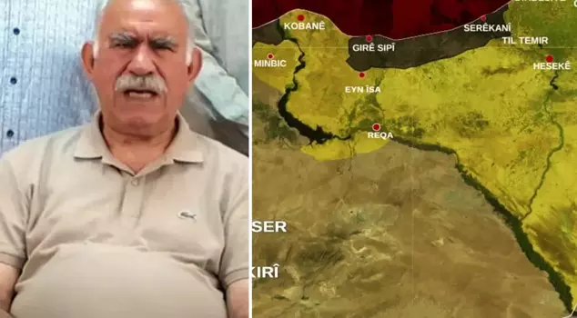 Öcalan sent a message with Pervin Buldan: Rojava and Syria are my red lines.