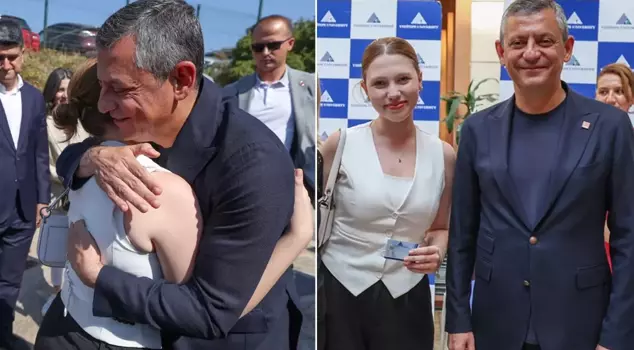 Özgür Özel enrolled Ferdi Zeyrek's daughter in university.