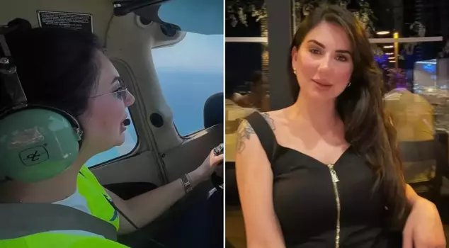 Pilot Berfu Hatipoğlu's post made hours before her death brought tears to many.