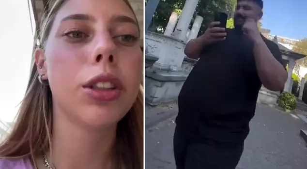 A Russian tourist shared moments when she was harassed in Istanbul.
