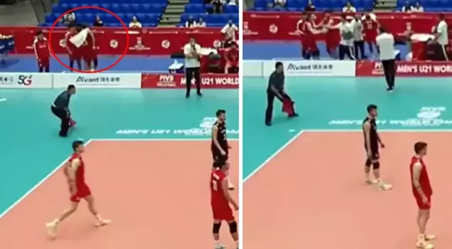 A major scandal in the U21 National Volleyball Team! They got into a fistfight during the match.