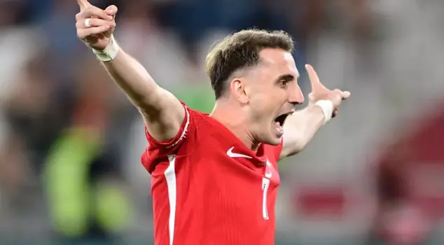 The storm of Kerem Aktürkoğlu in the National Team.