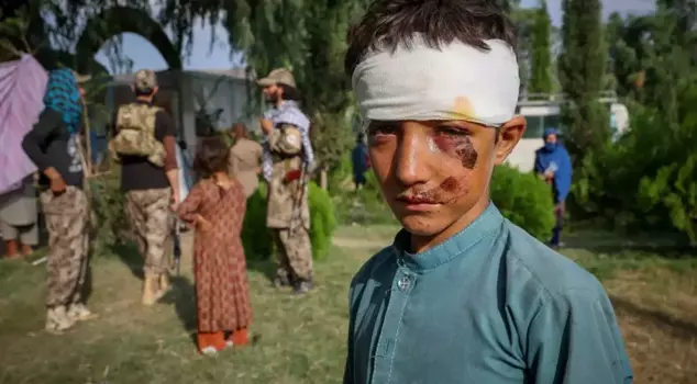 Afghanistan, which has been devastated, is experiencing hell! Another violent earthquake.