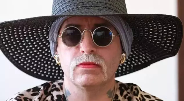 The event that is stirring up Germany: A woman with a handlebar mustache is going to enter a prison.